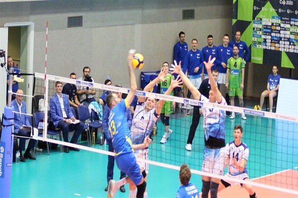 Erkekler CEV Cup’ta 8’li Final Etabında 2. maçlar başladı