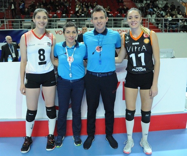 Eczacıbaşı VitrA 14. galibiyetini BJK'den aldı