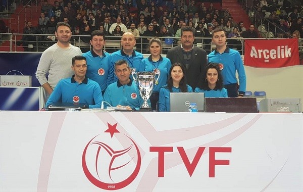 FONEX Şirketler Ligi'nde Şampiyon Arçelik