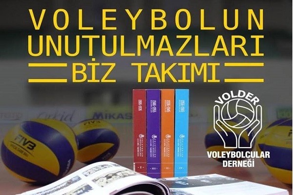 Voleybolun Unutulmazlar Ansiklopedisi Boyut Store'da beğeniye sunuldu