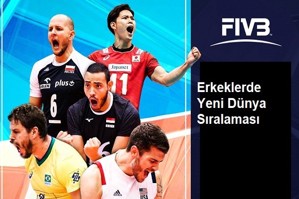 Erkeklerde Yeni Dünya Sıralaması Belli Oldu