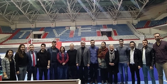 İstanbul’da Aylık Hakem Toplantısı Gerçekleştirildi