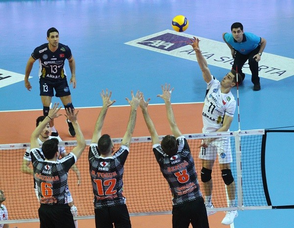 Arkas Spor İnegöl'e puan vermedi