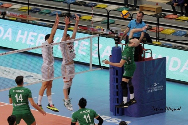 Bursa BŞ Belediyespor, Cim Bom set de vermedi, puan da