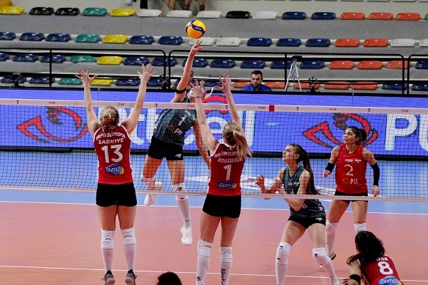 Nilüfer Belediyespor: 3 - PTT: 1