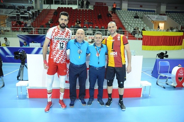 Ziraat Bankası İstanbul'da Galatasaray'ı 3-1 ile geçti