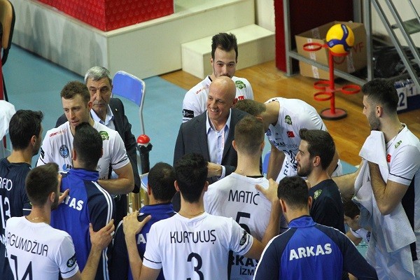 Arkas Spor'un konuğu İBB
