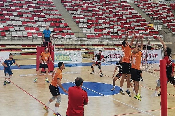 2.Lig Erkekler Final Etabında 2. gün tamamlandı