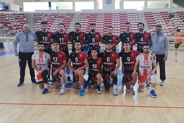 2.Lig Erkekler Final Etabı Başladı