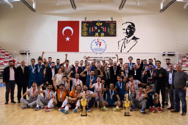 2. Lig Erkekler Final Etabı sona erdi