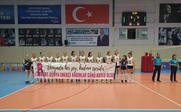 Sarıyer Belediyespor lig etabını galibiyetle tamamladı