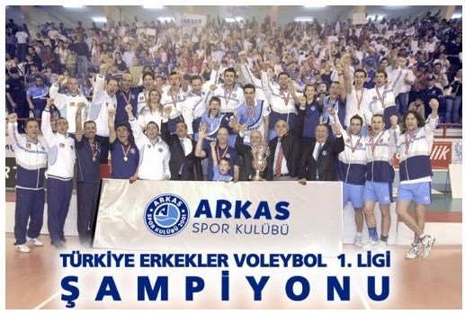 TARİHTE BUGÜN: (22 Nisan 2007) Arkas Spor Şampiyon