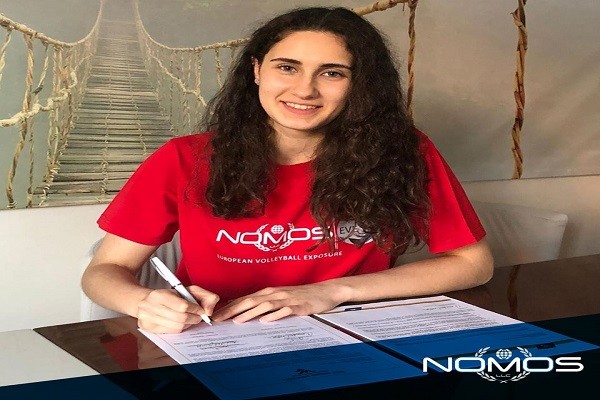 Melisa Nur Temiz de NOMOS ile ABD'ye gitti