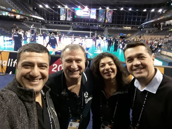 Almanya Federasyonu'nda voleybol sevdalısı bir Türk