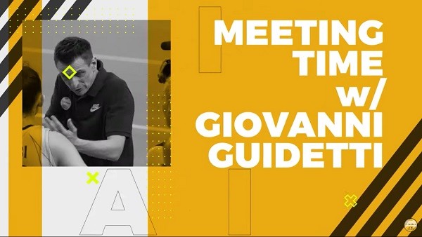 #MeetingTime’ın ilk konuğu: Giovanni Guidetti