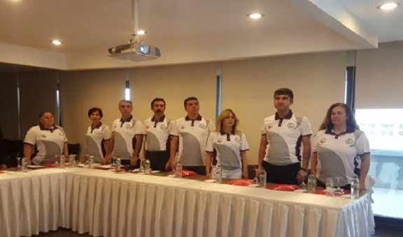 Oturarak Voleybol Uluslararası Hakem Kursu