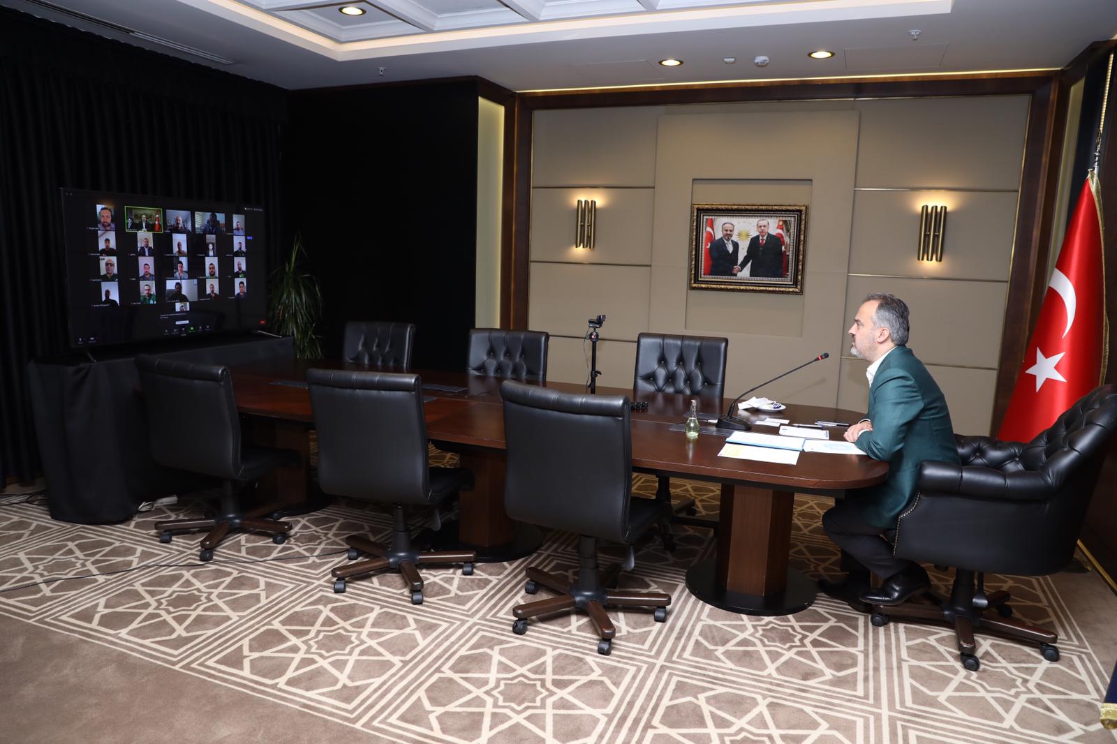 Başkan Aktaş'dan voleybolcularına moral dopingi