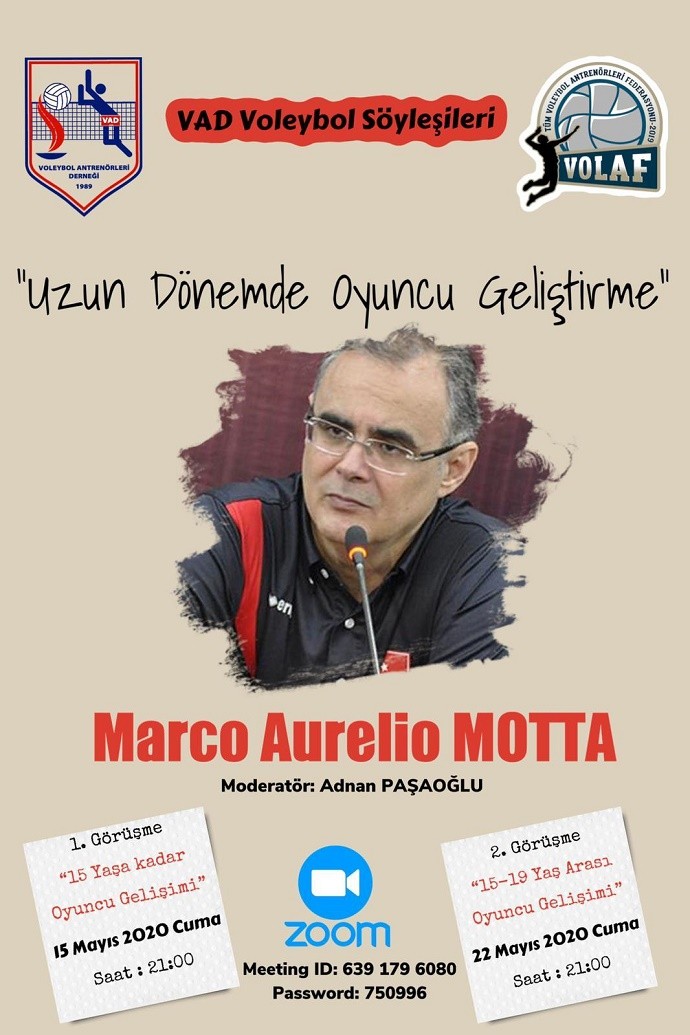 VAD Voleybol Söyleşileri Başlıyor