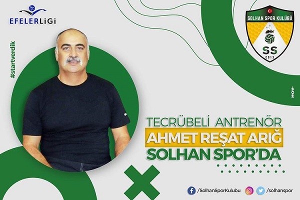 Solhan Spor, Reşat Arığ ile Anlaştı