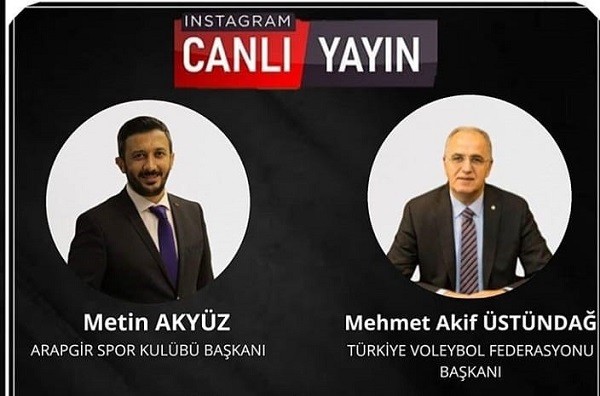 Akif Başkan Saat 21.00'de Canlı Yayın'da...