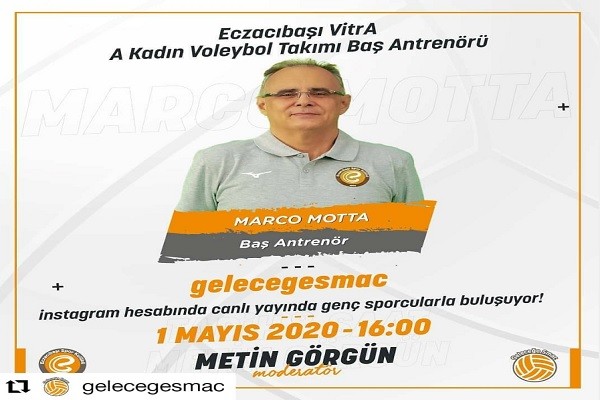 Motta, Canlı Yayın'da Alt Yapı Oyuncuları ile buluşacak.