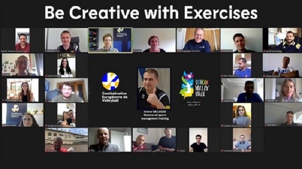 Kristof De Loose’dan Zoom Yoluyla Seminer