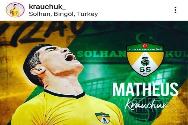 Matheus Solhan'a çabuk alıştı