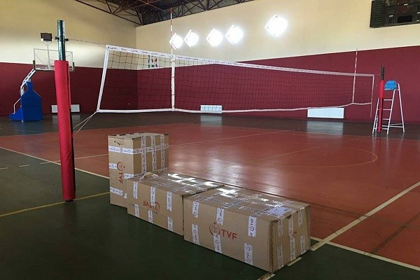 TVF'den Karlıova'ya malzeme desteği