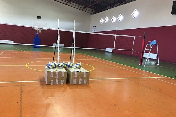 TVF'den Karlıova'ya malzeme desteği