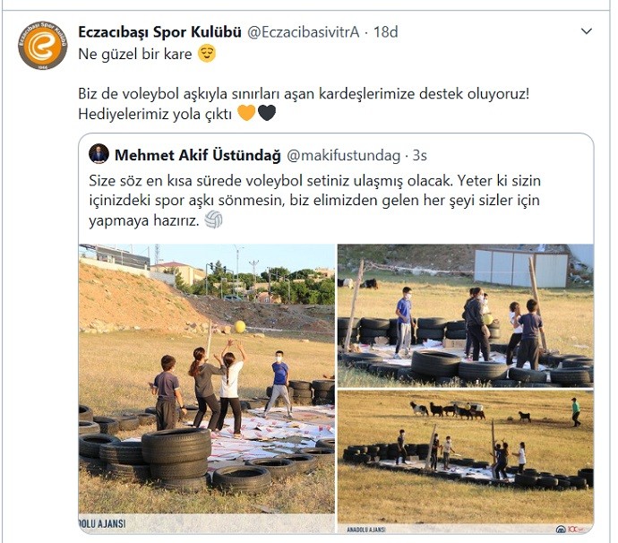 Ne güzel bir kare!