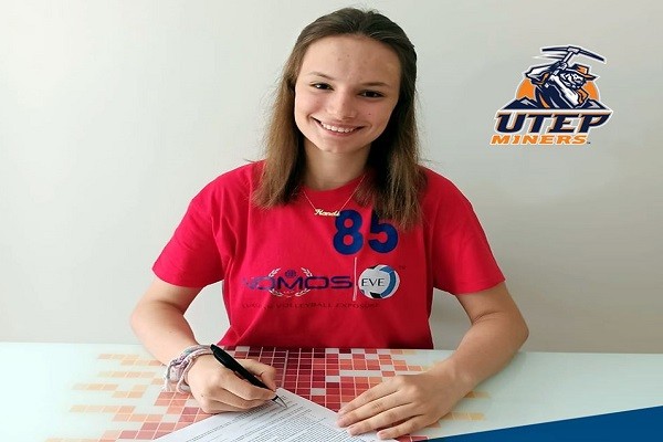 Hande Yetiş voleybol bursu ile ABD'de