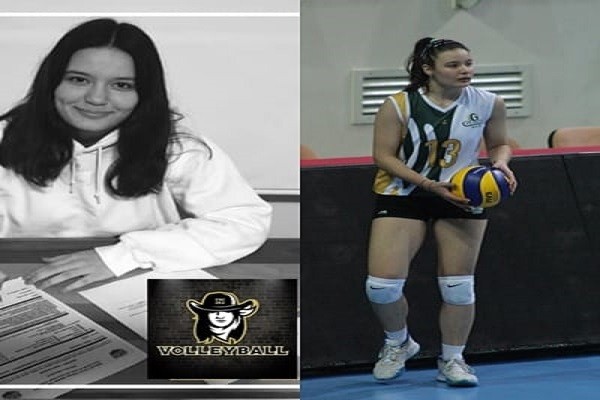 Helin Halden de voleybol bursu ile ABD'ye gidiyor