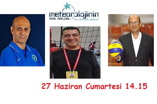 Türkiye’nin En Havalı Radyosu’nda Yine Voleybol Konuşacağız