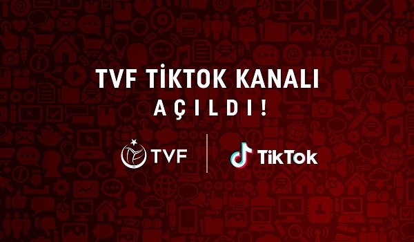 TVF TikTok hesabı yayında