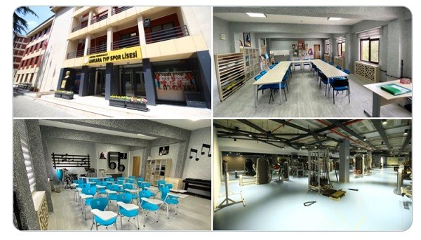 Ankara TVF Spor Lisesi'nin Ön Kayıtlar Başlıyor