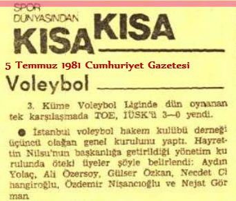 TARİHTE BUGÜN: 5 Temmuz