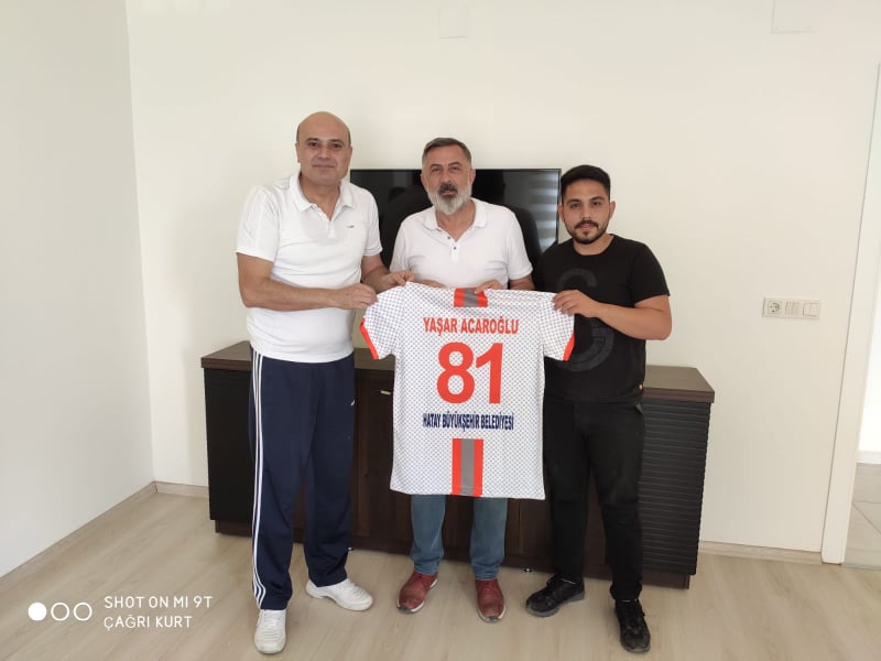 Erzin Yeşilkent, şampiyonluğun görünmez kahramanlarına teşekkür etti