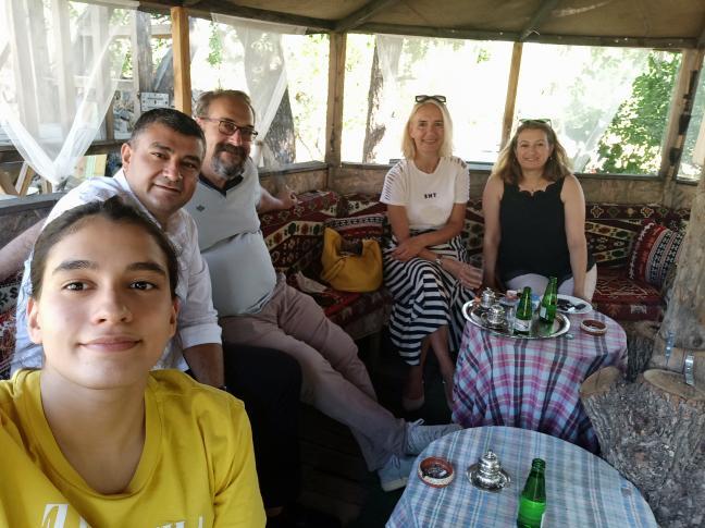 Acılı gününde Nihat Ermihan'ı yalnız bırakmadılar