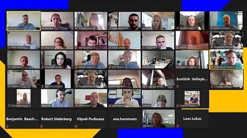 CEV Plaj Voleybolu Yetkilileri, Sporun Güvenliğini Tartıştı