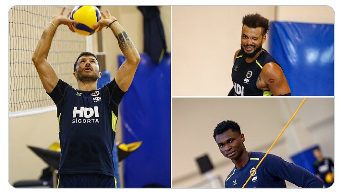 F.Bahçe HDI Sigorta günde çift antrenmanla hazırlanıyor