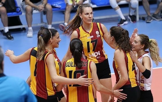 6.Boğaziçi Voleybol Turnuvası'nda Galatasaray rüzgarı esti
