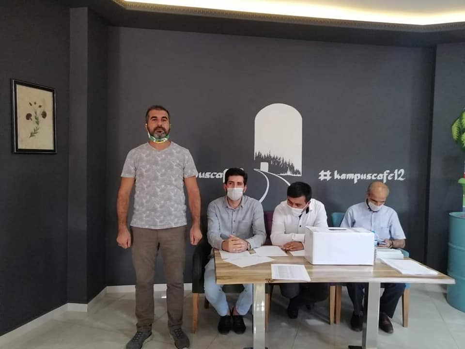 Solhan Spor'da yeni başkan Ziya Sözen