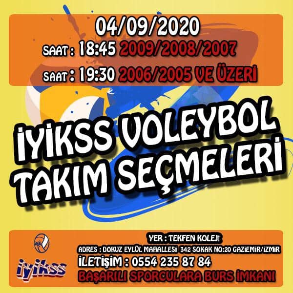 İzmir Yüzme İhtisas ve Su Sporları Kulübü'nden Kız Öğrencilere Burs İmkanı