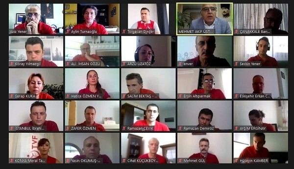 İlk Online Sezon Öncesi Hakem Semineri Bugün Başladı