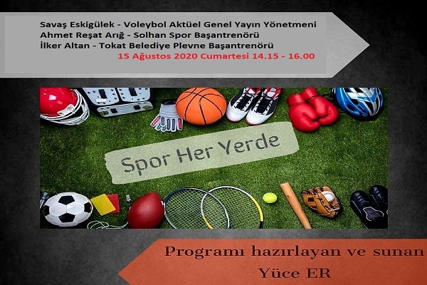 Solhan Spor ve Tokat Belediye Plevne'yi konuk ediyoruz