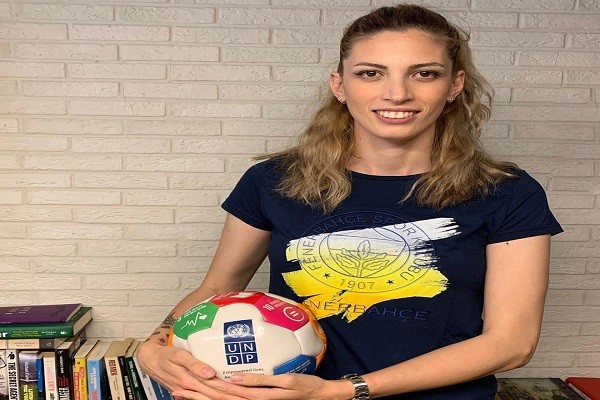 Bahar Toksoy Guidetti, Birleşmiş Milletler'de konuşma yapacak