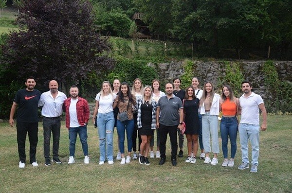 Bolu Belediyespor sezon açılışını yemekli toplantı ile yaptı