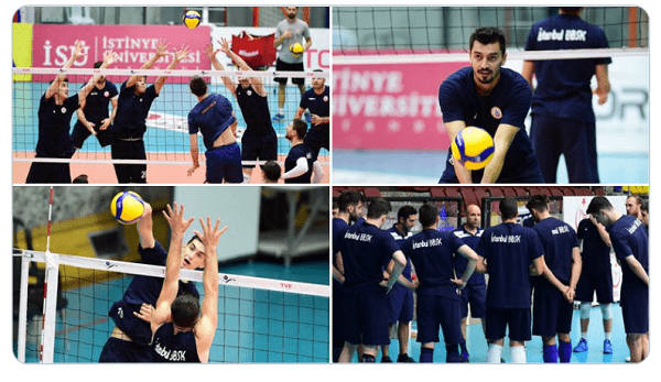 İstanbul BŞ Belediyespor Kupa maçlarına hazırlanıyor