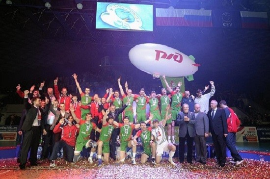 Lokomotiv NOVOSIBIRSK’de Değişim