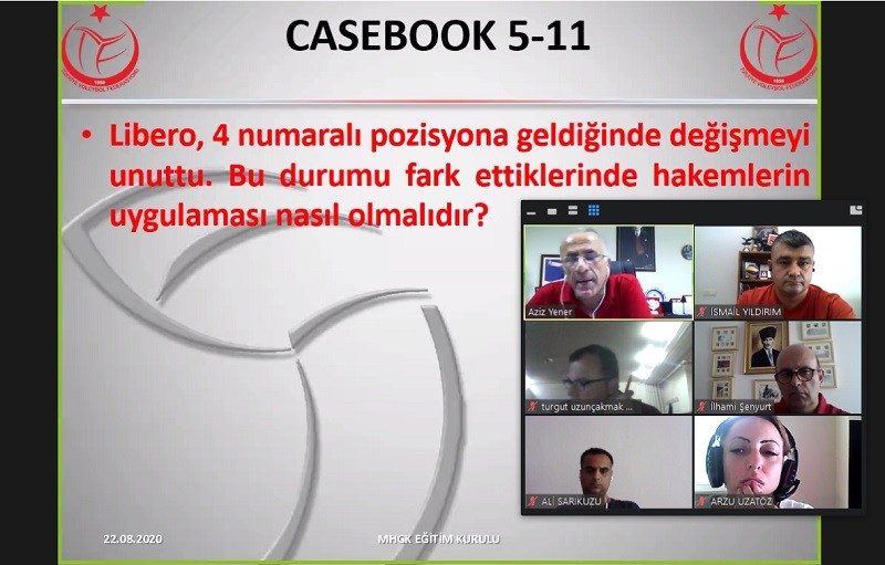 İlk Online Sezon Öncesi Hakem Semineri Bugün Başladı